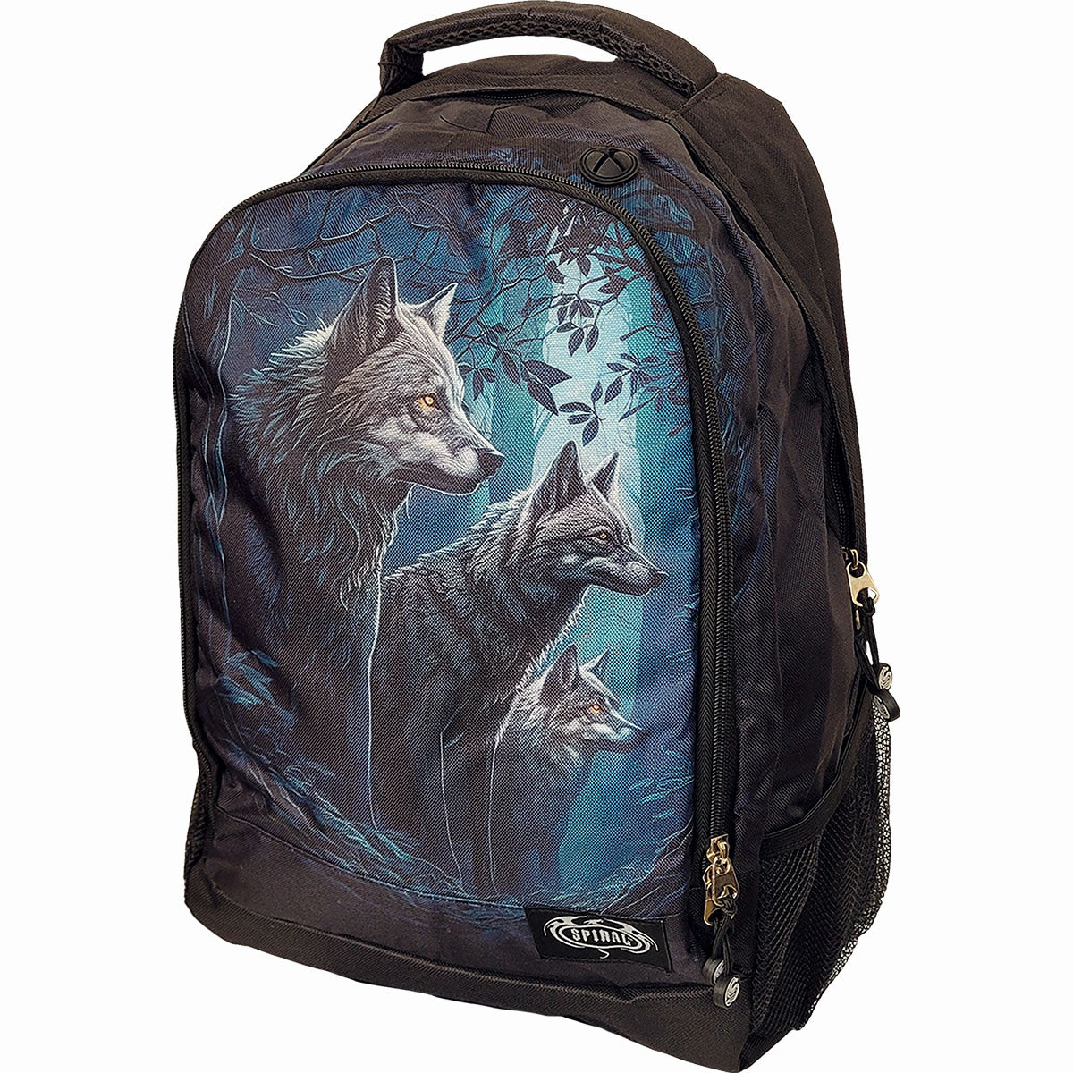 SPIRAL - FOREST GUARDIANS - BACK PACK - WITH LAPTOP POCKET