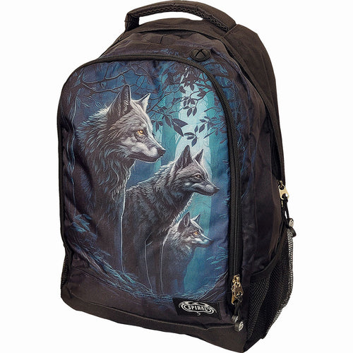 Forest Guardians - Back Pack - con tasca per laptop