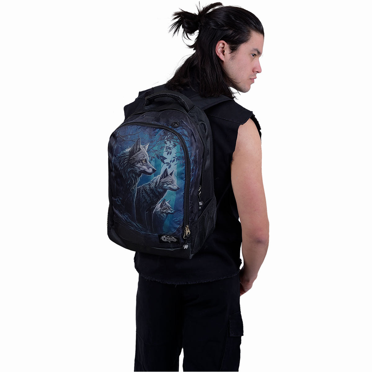 SPIRAL - FOREST GUARDIANS - BACK PACK - WITH LAPTOP POCKET