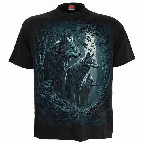 Gardiens forestiers - T-shirt noir