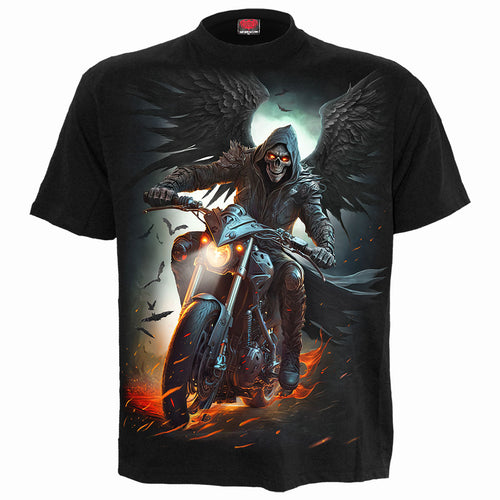 Night Rider - T-shirt noir