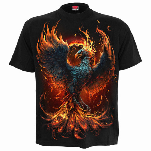 Cendres Reborn - T-shirt noir