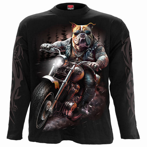 SPIRAL - TOP DOG - LONGSLEEVE T-SHIRT