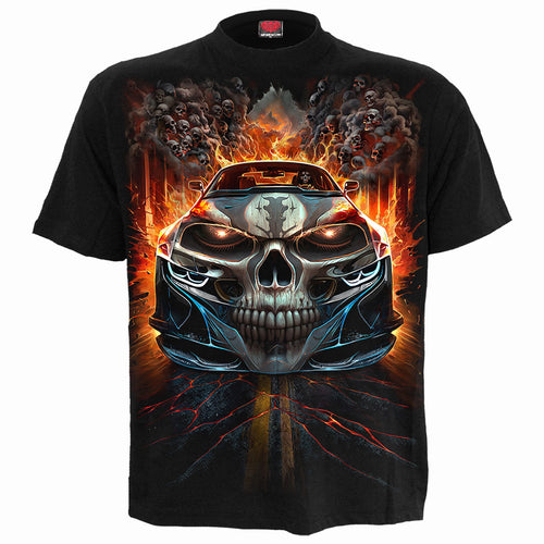 Speed ​​Freak - Camiseta Negra