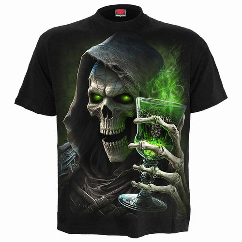 The Green Fairy - Camiseta Negra