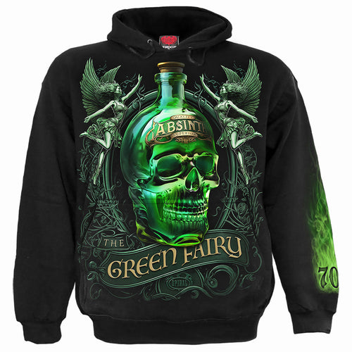 The Green Fairy - Hoody Black