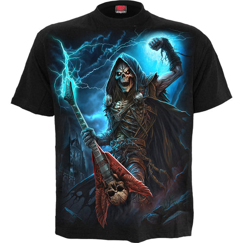 Metal mort - T-shirt noir