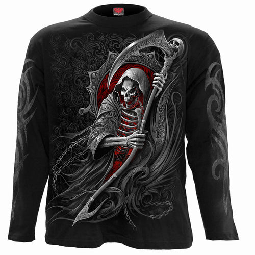 Reaper's Portal - LongSleeve T -Shirt Schwarz