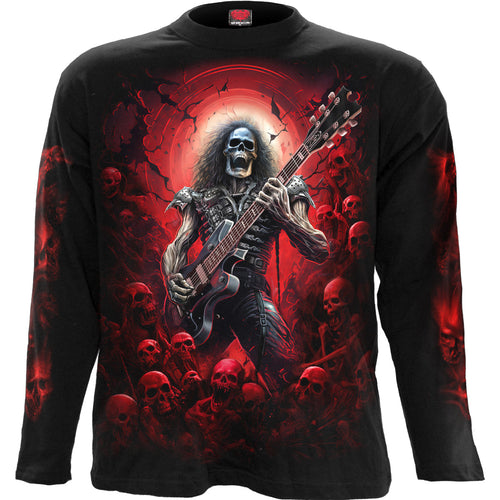 SPIRAL - TOMB OF ROCK - LONGSLEEVE T-SHIRT