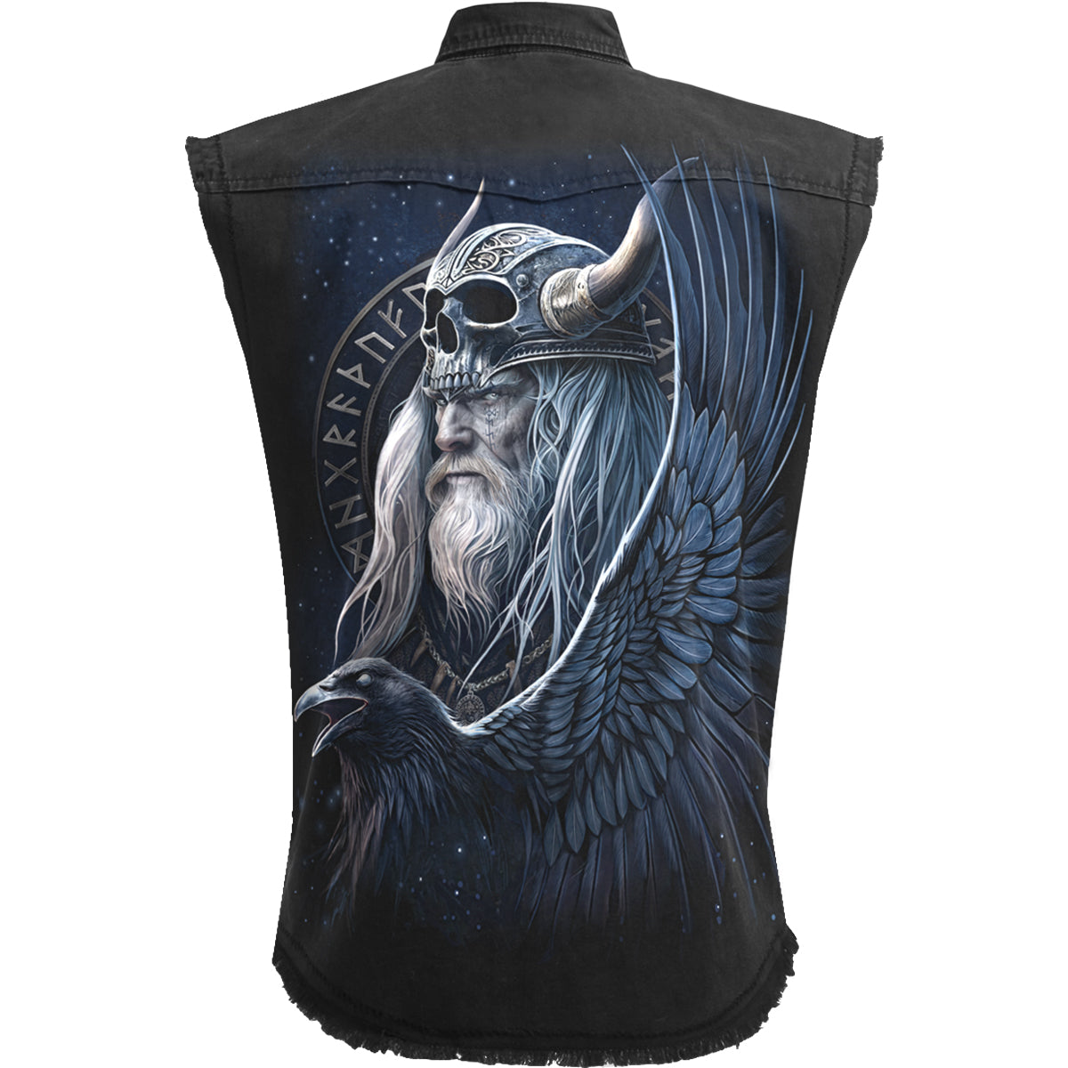 SPIRAL - ODIN'S WARRIOR - SLEEVELESS STONE WASHED WORKER