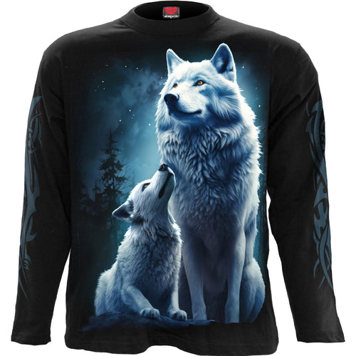 SPIRAL - WOLF GUARDIAN - LONGSLEEVE T-SHIRT