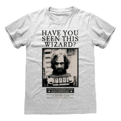 Harry Potter - Sirius Black Poster - T-shirt Gray