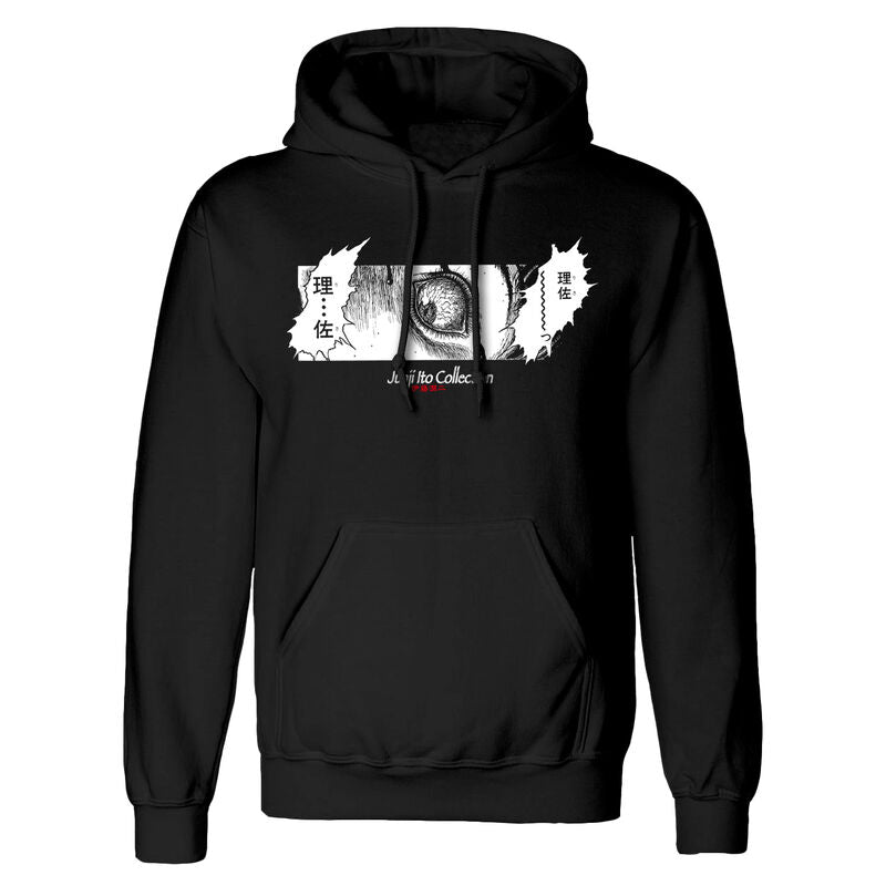 Junji Ito - Shock - Hoodie Black