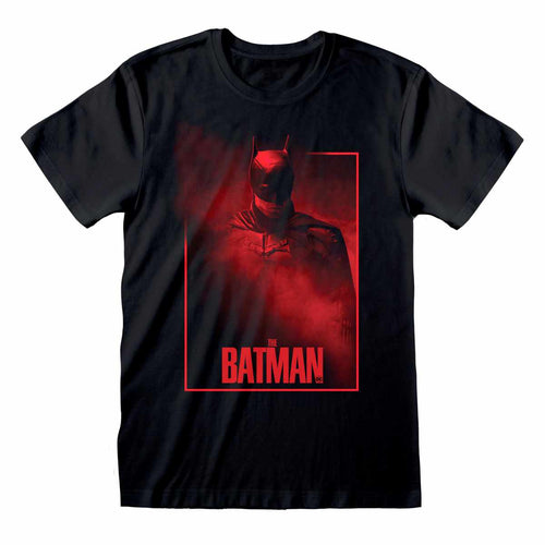 THE BATMAN - RED SMOKE - T-SHIRT