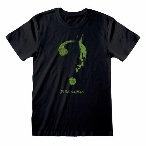 THE BATMAN - RIDDLER SILHOUETTE - T-SHIRT