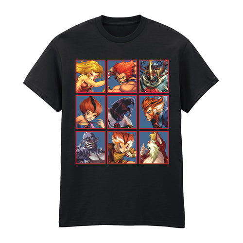 THUNDERCATS - SQUARES - T-SHIRT
