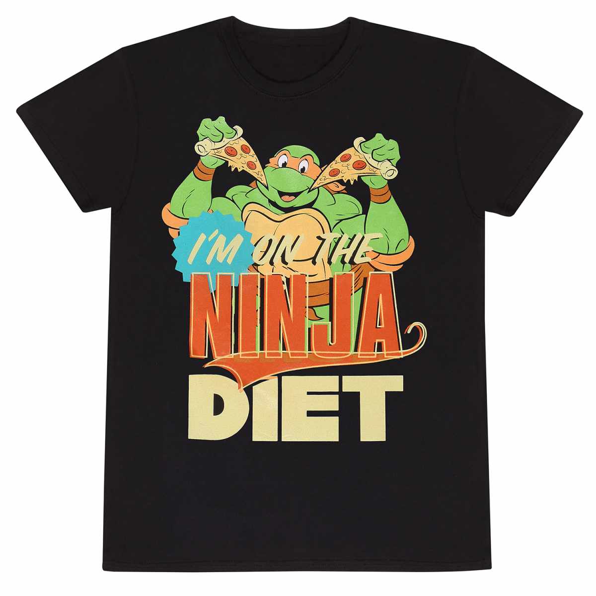 TEENAGE MUTANT NINJA TURTLES - NINJA DIET - T-SHIRT