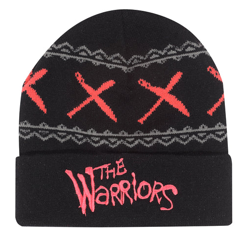 The Warriors - Beanie logo - gorro