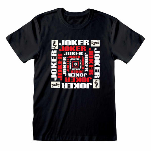 THE DARK KNIGHT - JOKER SQUARE - T-SHIRT