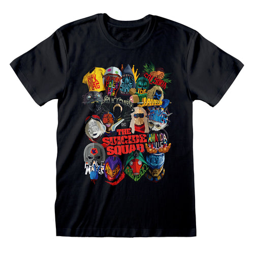 SUICIDE SQUAD - POSTER - T-SHIRT