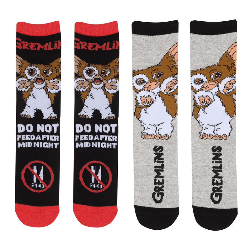 Gremlins - Gizmo - Socks - Socks 2 Pack