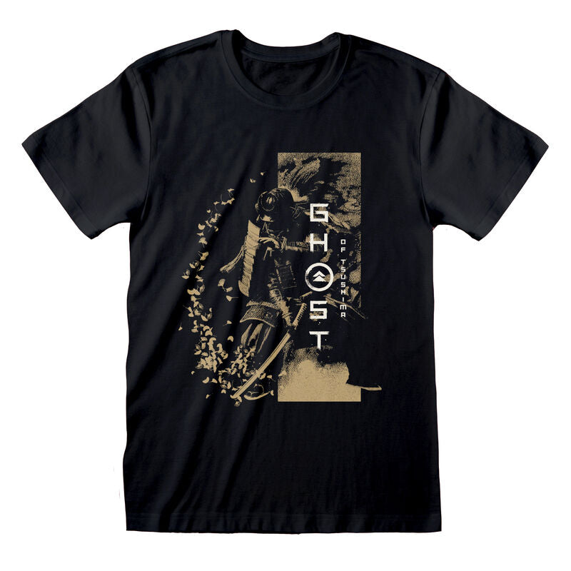 Ghost Of Tsushima - Slash - T-Shirt Black