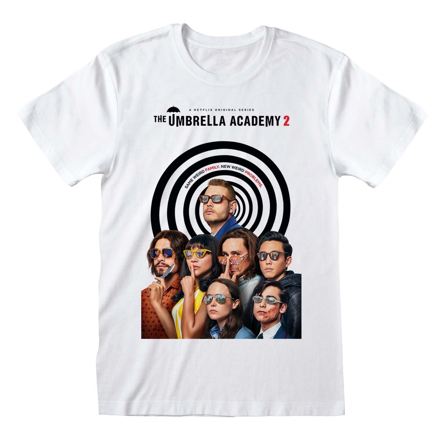 UMBRELLA ACADEMY - SEASON 2 POSTER - T-SHIRT