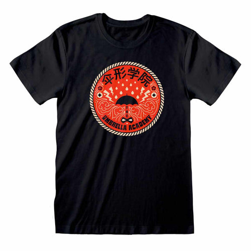 UMBRELLA ACADEMY - CIRCLE LOGO - T-SHIRT