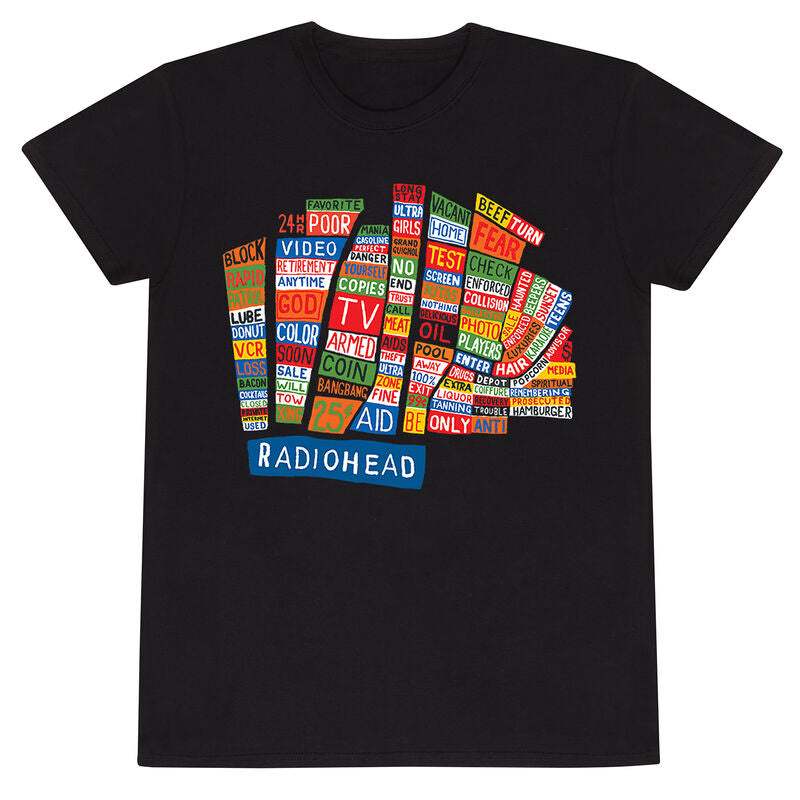 Radiohead - Pacific Coast - T-Shirt Black