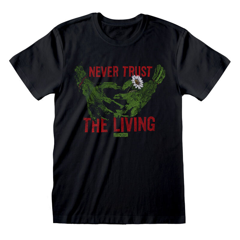 Universal Monsters - Never Trust The Living - T-Shirt Black