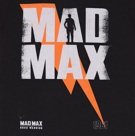 Mad Max - T-shirt noir