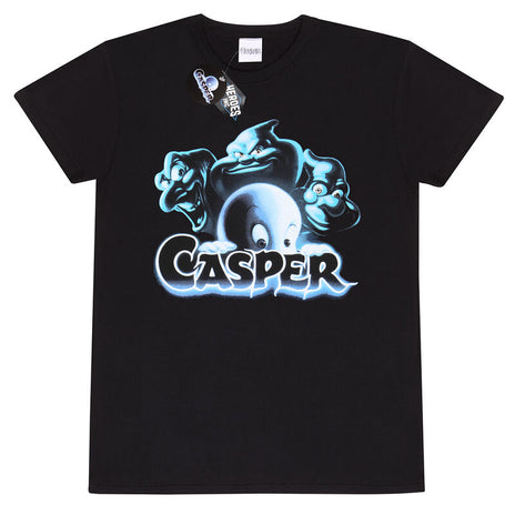 Casper - Filmtitel - Unisex Black T -Shirt