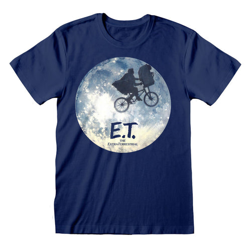 ET - Moon Ride Silhouette - T -Shirt