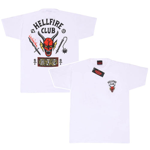 STRANGER THINGS - HELLFIRE CLUB - T-SHIRT