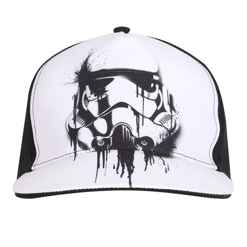 Star Wars - Dripping Stormtrooper Cap - Cap