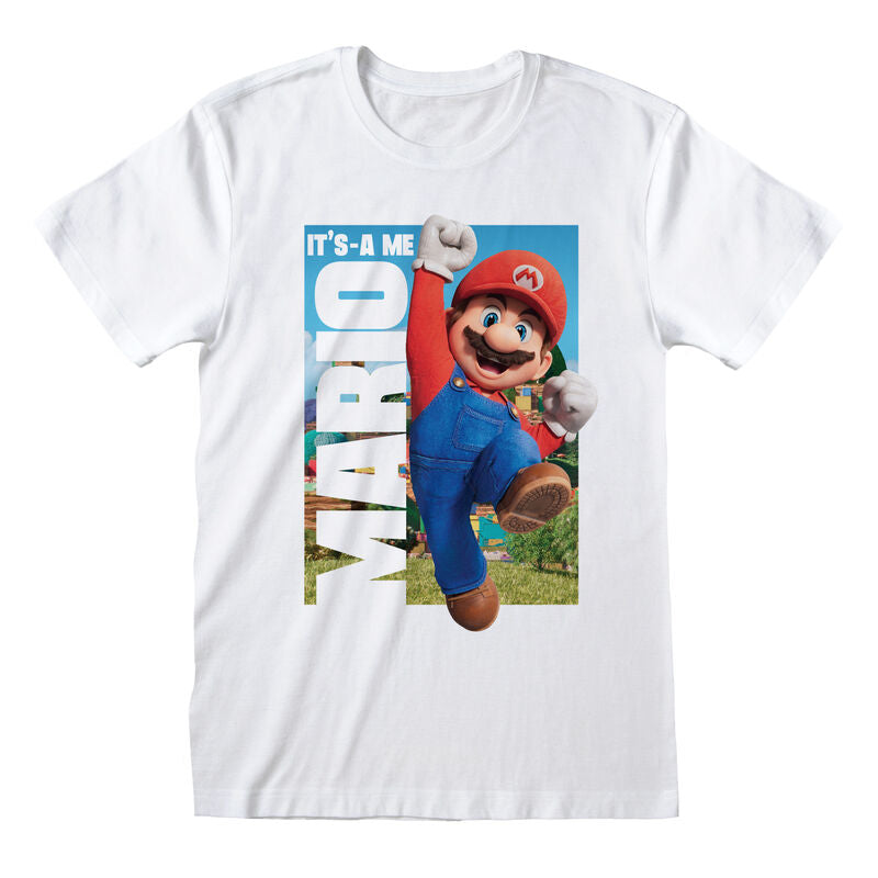 Super Mario Bros - It's A Me Mario - T-Shirt White