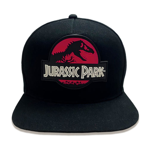 Jurassic Park - Logotipo rojo - Capback