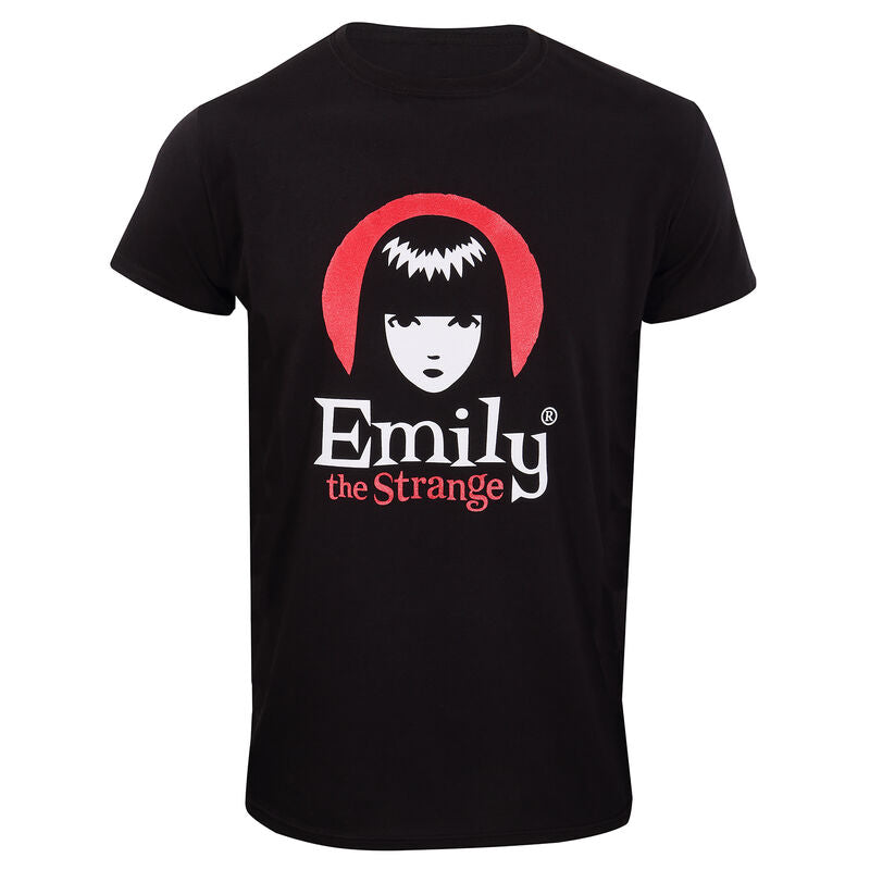 Emily The Strange - Logo - T-Shirt Black