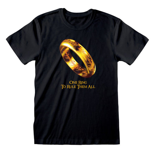 LORD OF THE RINGS - ONE RING TO RULE THEM ALL - T-SHIRT