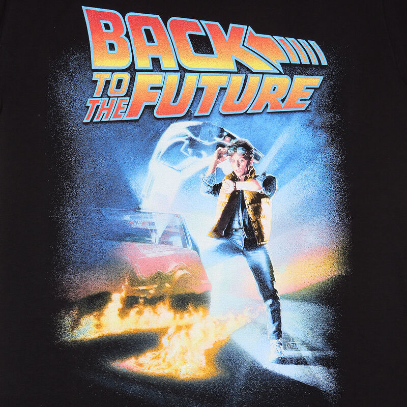 Back To The Future - Poster - T-Shirt