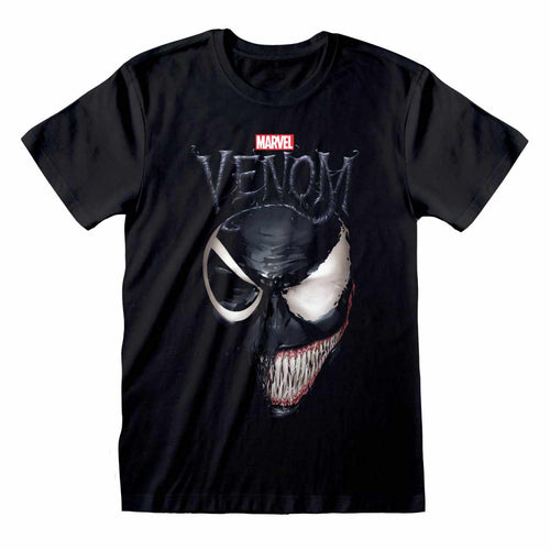 SPIDER-MAN - VENOM SPLIT FACE - T-SHIRT