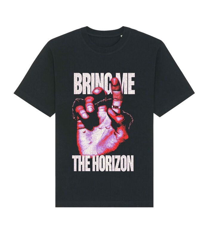 Bring Me The Horizon - Lost Black T-Shirt - T-Shirt Black