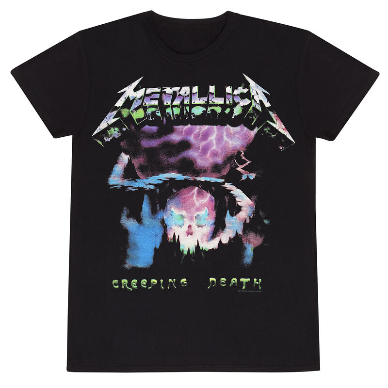 Metallica - Creeping Death - T-Shirt Black