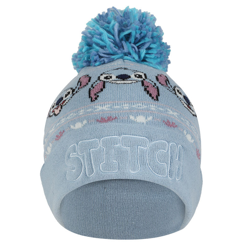 Stitch - Ski Pom Beanie - Pom Beanie 