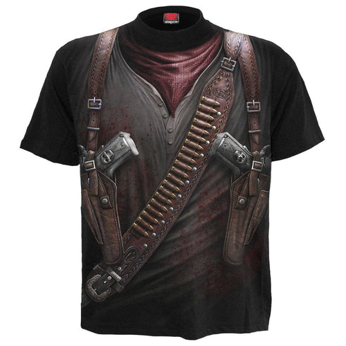 Holster Wrap - Allover T-shirt noir