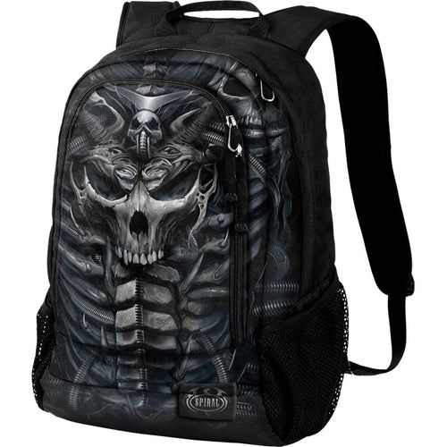 SPIRAL - SKULL ARMOUR - BACK PACK - WITH LAPTOP POCKET