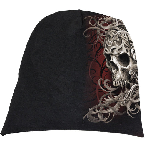 SPIRAL - SKULL SHOULDER WRAP - LIGHT COTTON BEANIES