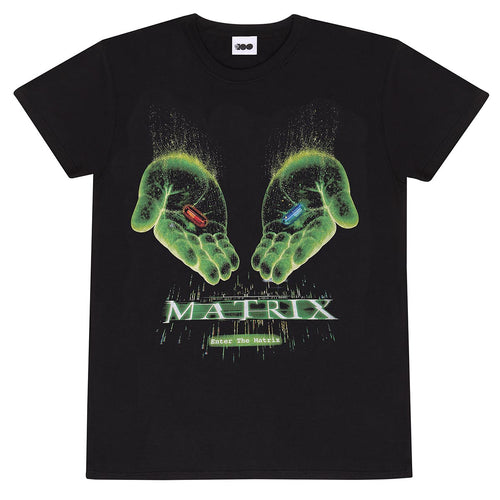 THE MATRIX - HAND PILLS - T-SHIRT