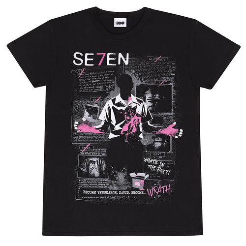 SE7EN - POSTER - T-SHIRT