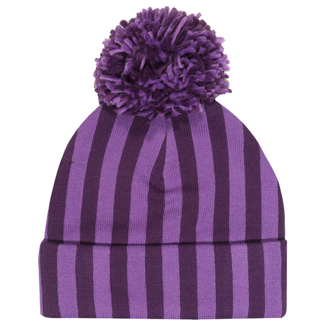 Środa - Nevermore Logo PO Beanie - POM Beanie